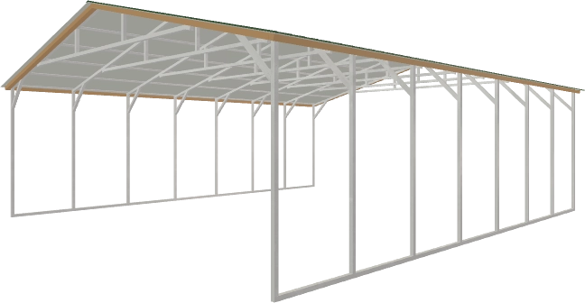 Triple Wide Carports