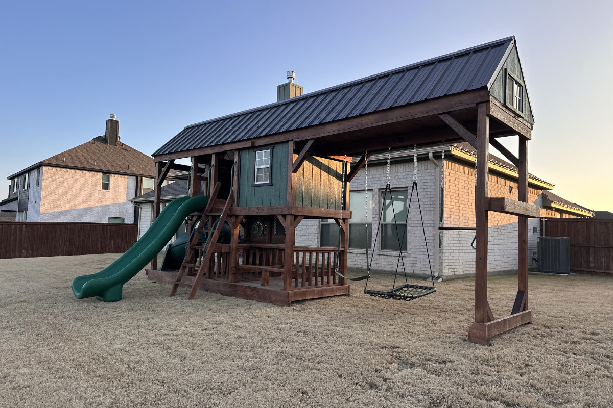 Custom Playhouse 5x25 (P1020)