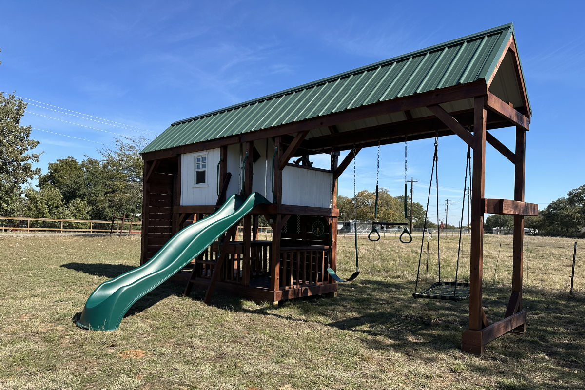 5x25 - Custom Playhouse Package Playset