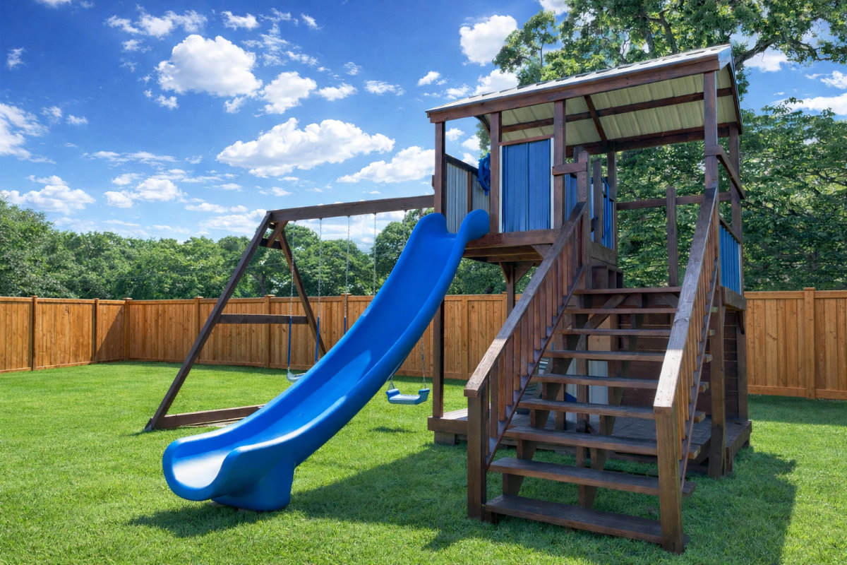 Deluxe Package Playset - 7x20 (P1006)