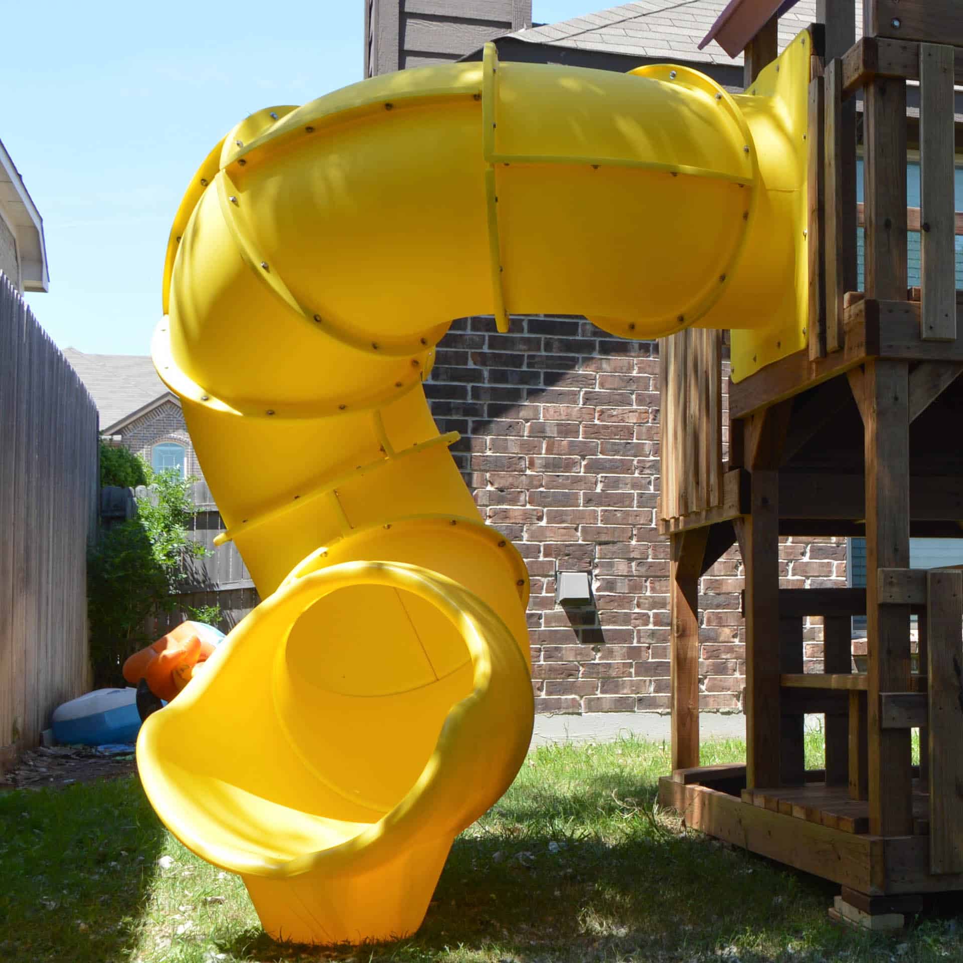 Spiral tube slide upgrade