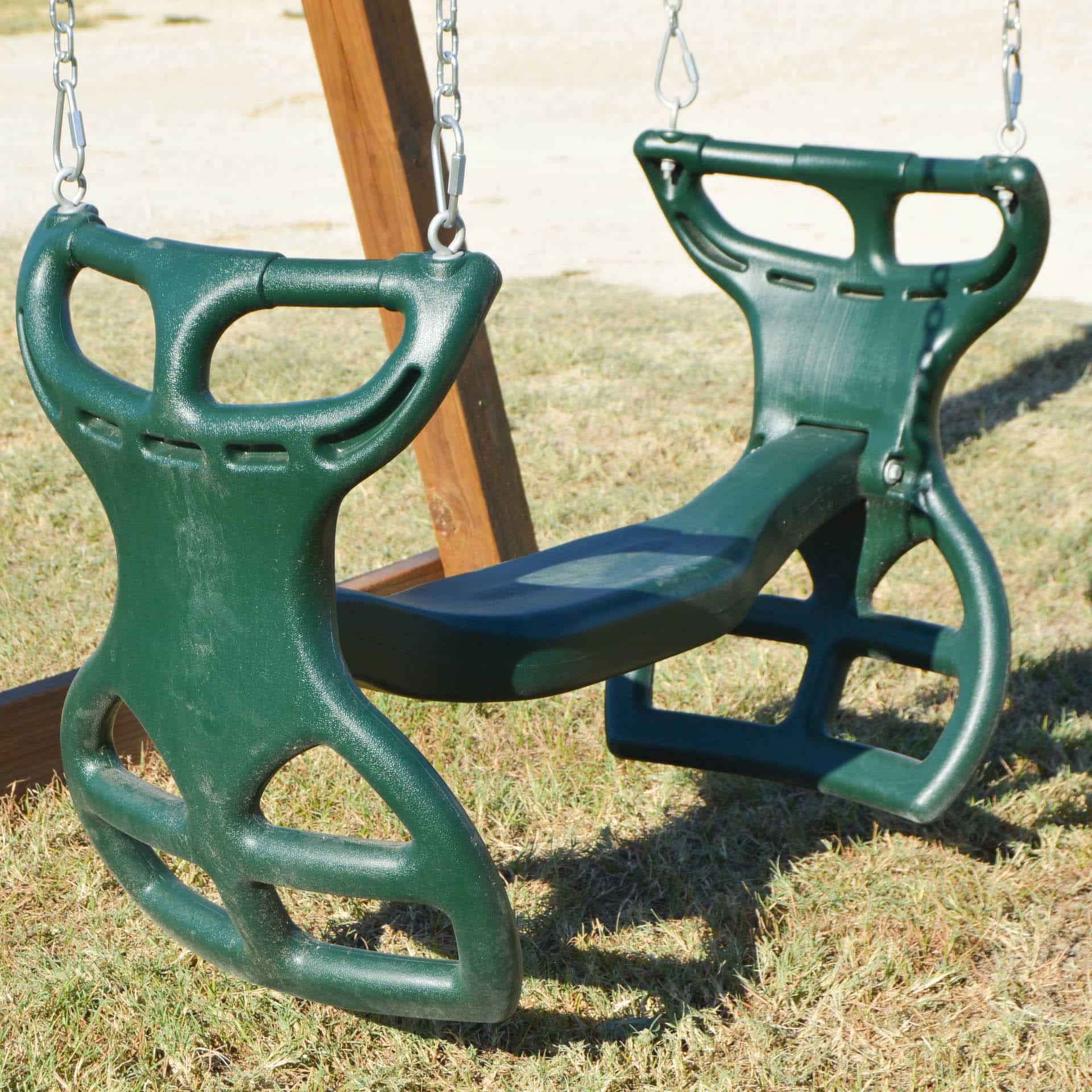 Dual glider swing accessory