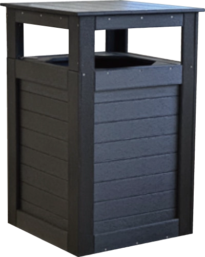 Square Trash Can