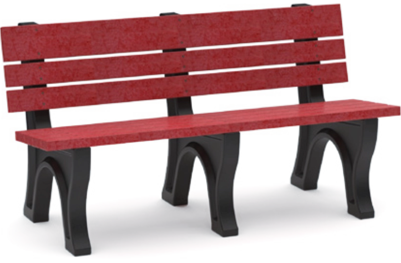 6 Foot Park Bench