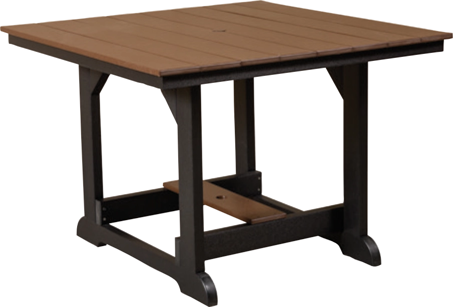 44" x 44" Dining Table