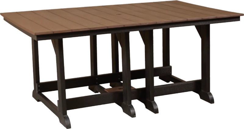 44" x 72" Dining Table