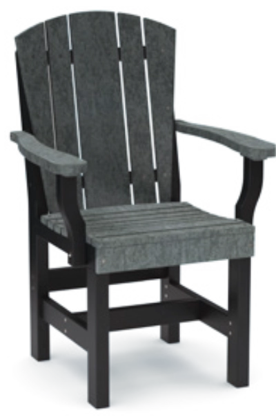 Dining Chair With Arms