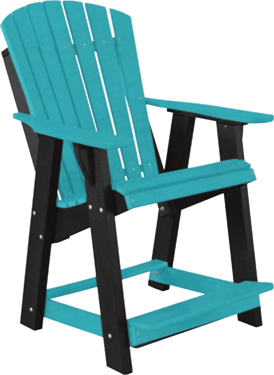 High Adirondack Chair