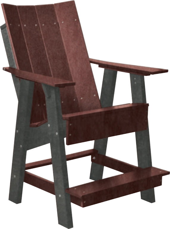 High Adirondack Chair - Modern