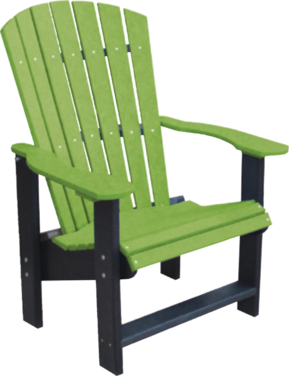 Upright Adirondack Chair