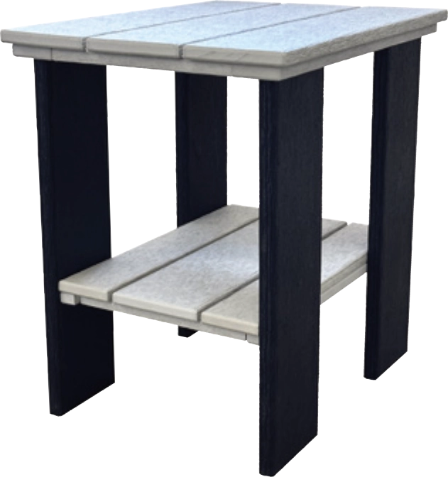 Side Table - 23" High - Modern