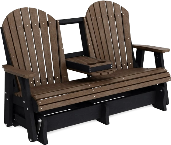 5' Glider With Center Console