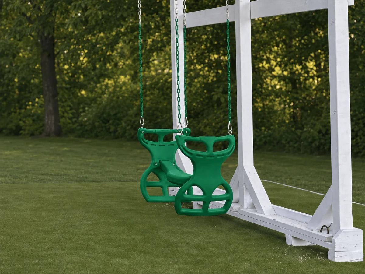 Dual Glider Swing - photo 2