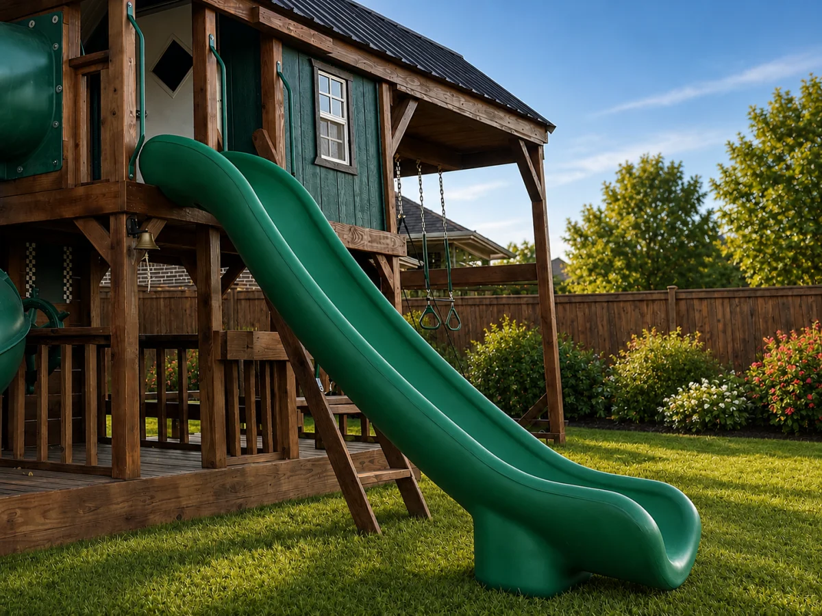 Super Scoop Slide, 5' Deck - photo 1
