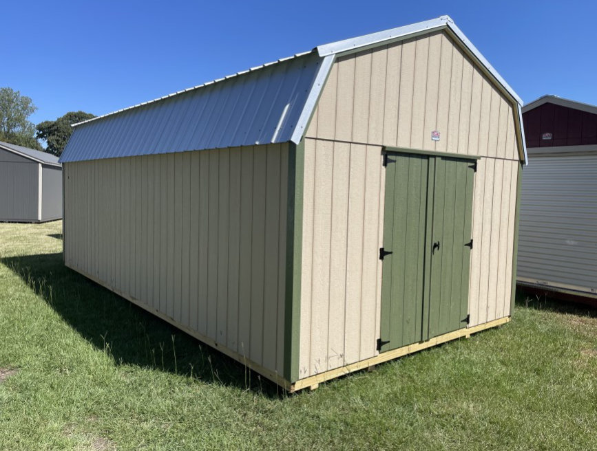 Value Wood Lofted Barn Shed