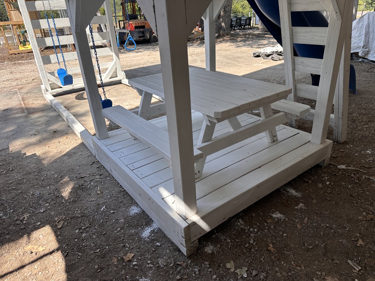 5x15 Deluxe Playset With Monkey bars  - photo 5