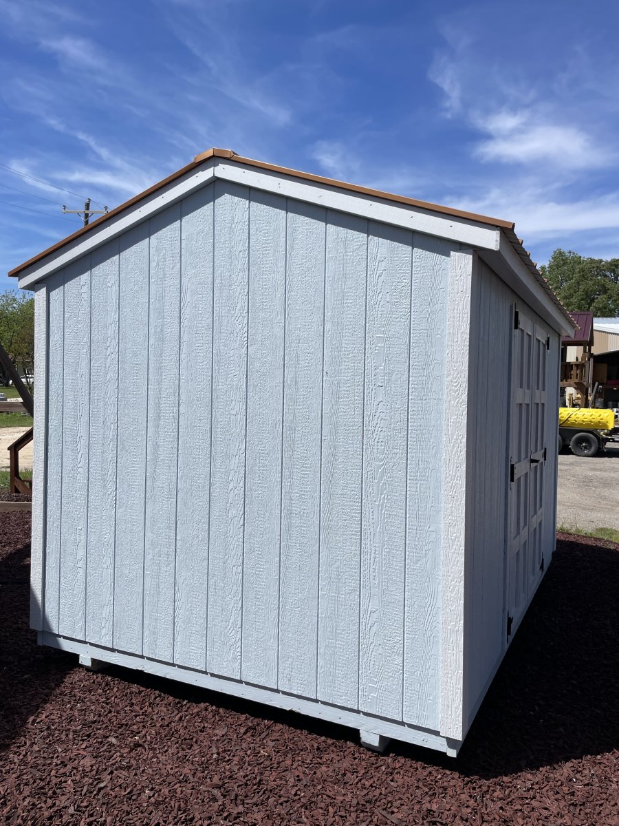 8x12 Garden Shed with Exterior Trim - photo 2