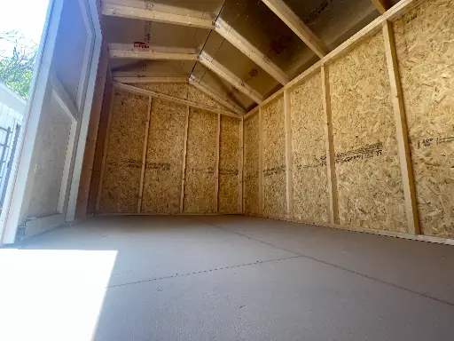 8x12 Garden Shed with Exterior Trim - photo 3