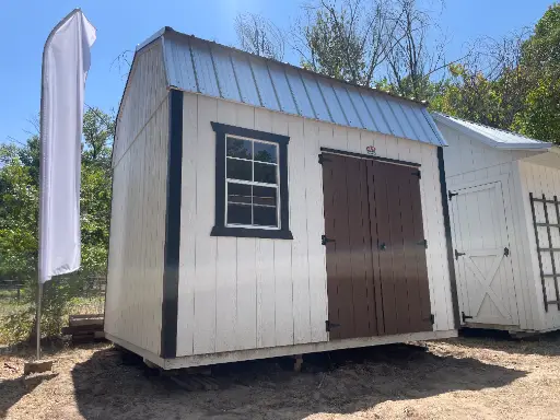 10X12 Texas Tall Lofted Barn - photo 1