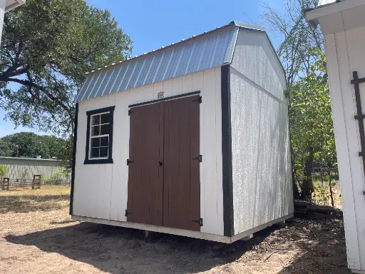 10X12 Texas Tall Lofted Barn - photo 2