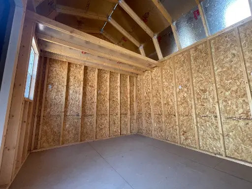 10X12 Texas Tall Lofted Barn - photo 3