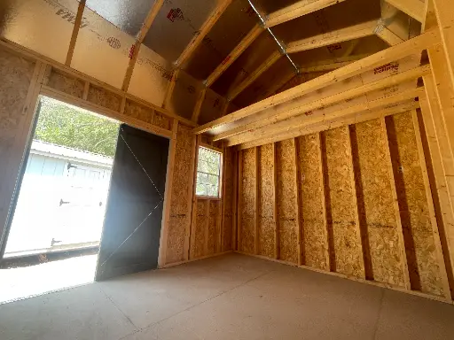 10X12 Texas Tall Lofted Barn - photo 4