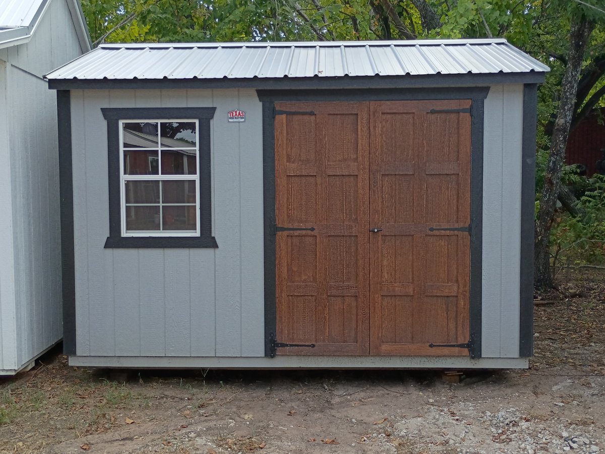 8x12 Painted Utility - photo 1