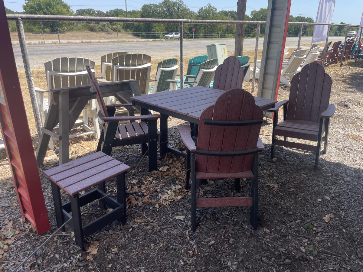 44x44 Dinning Table Paired With Dining's Chairs - photo 1
