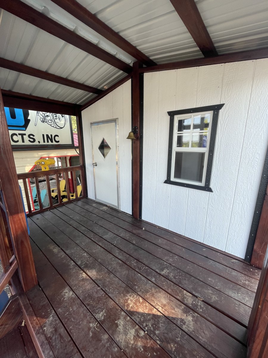 10x25 Playhouse with Stairs - photo 2