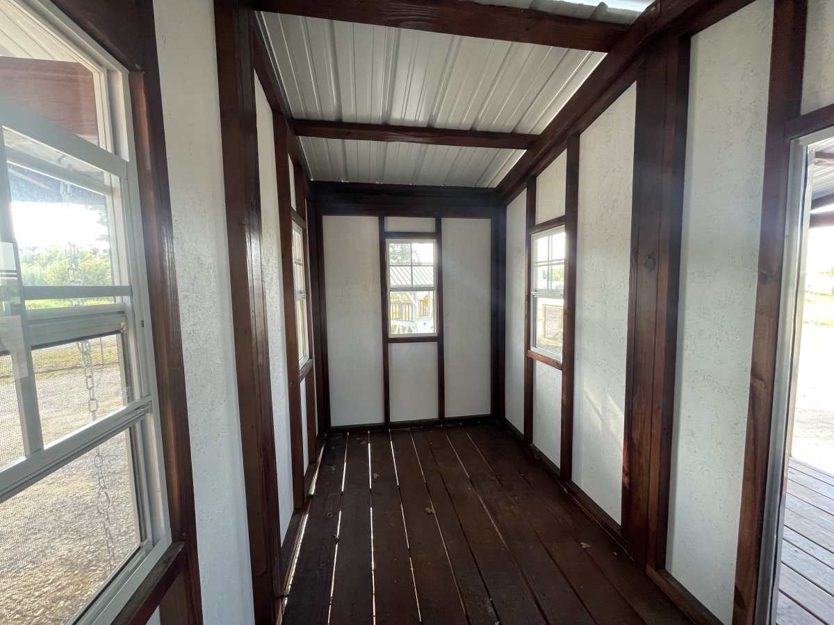 10x25 Playhouse with Stairs - photo 5