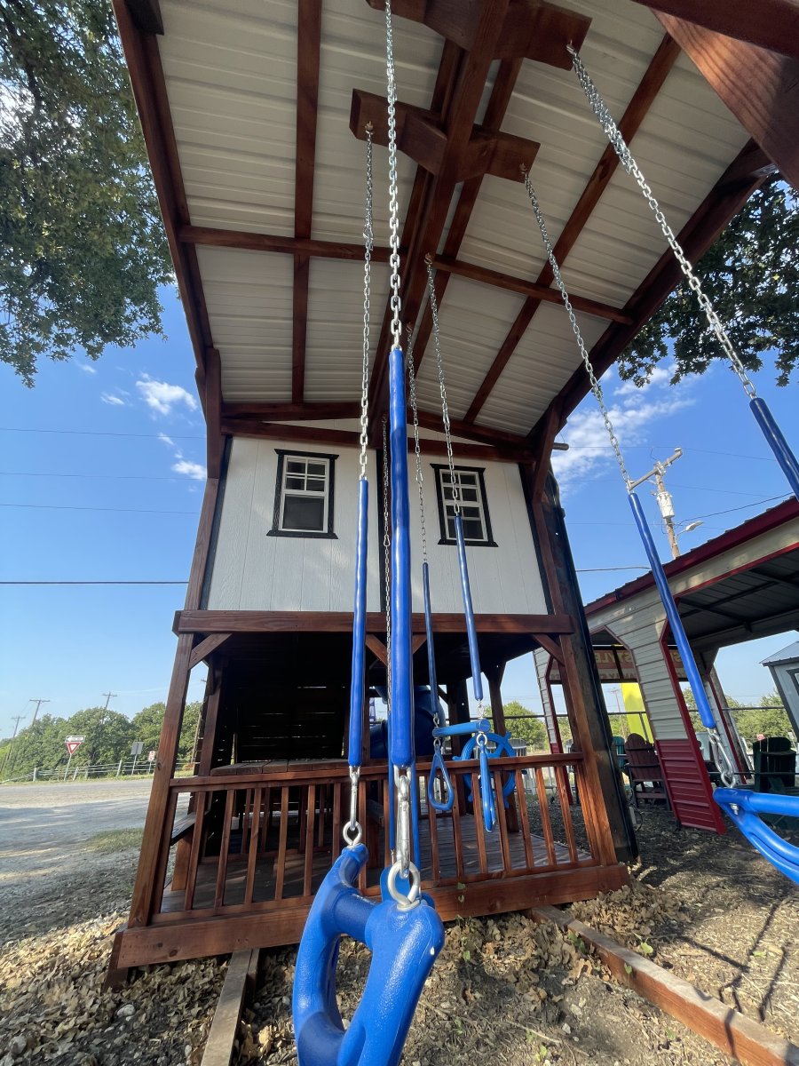 10x25 Playhouse with Stairs - photo 6