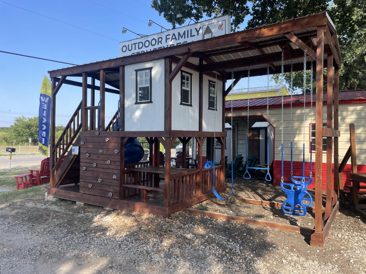 10x25 Playhouse with Stairs - photo 7