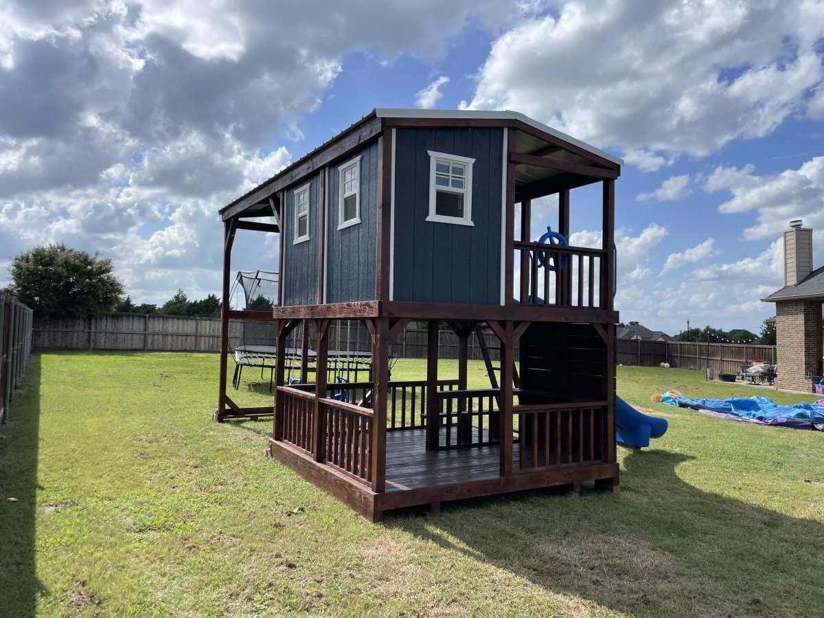 10x20 Playhouse Playset with Dual Glider - photo 5