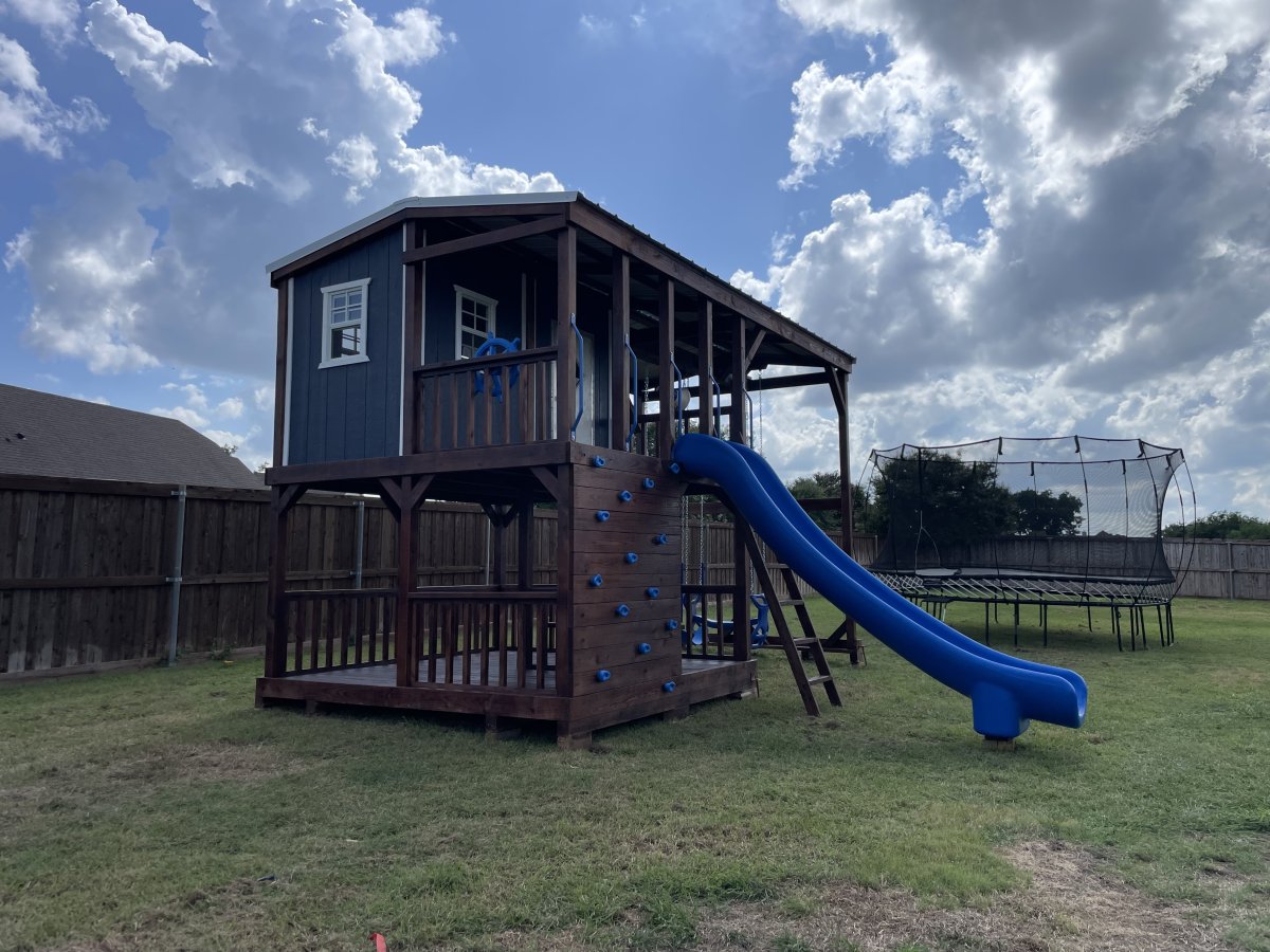 10x20 Playhouse Playset with Dual Glider - photo 6